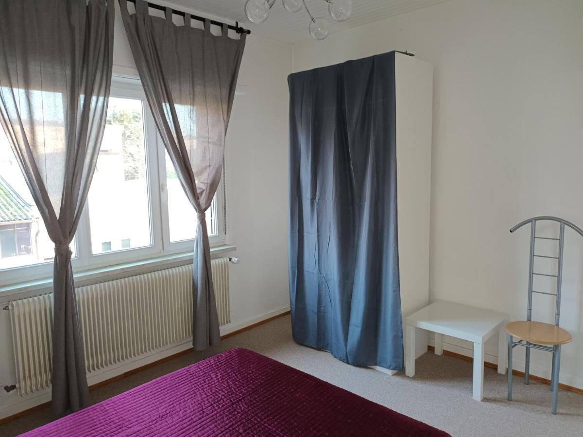 Ferienwohnung Logis Le 18 Rose Straßburg Exterior foto