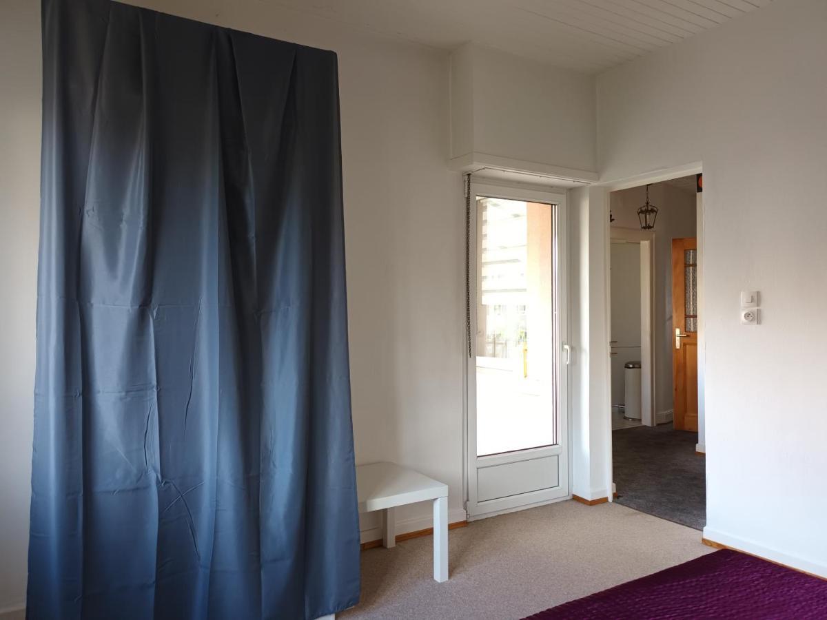 Ferienwohnung Logis Le 18 Rose Straßburg Exterior foto