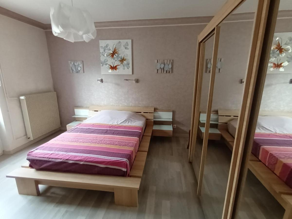 Ferienwohnung Logis Le 18 Rose Straßburg Exterior foto