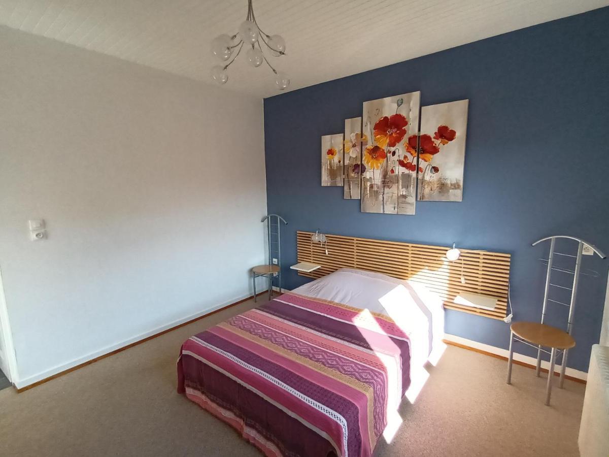 Ferienwohnung Logis Le 18 Rose Straßburg Exterior foto