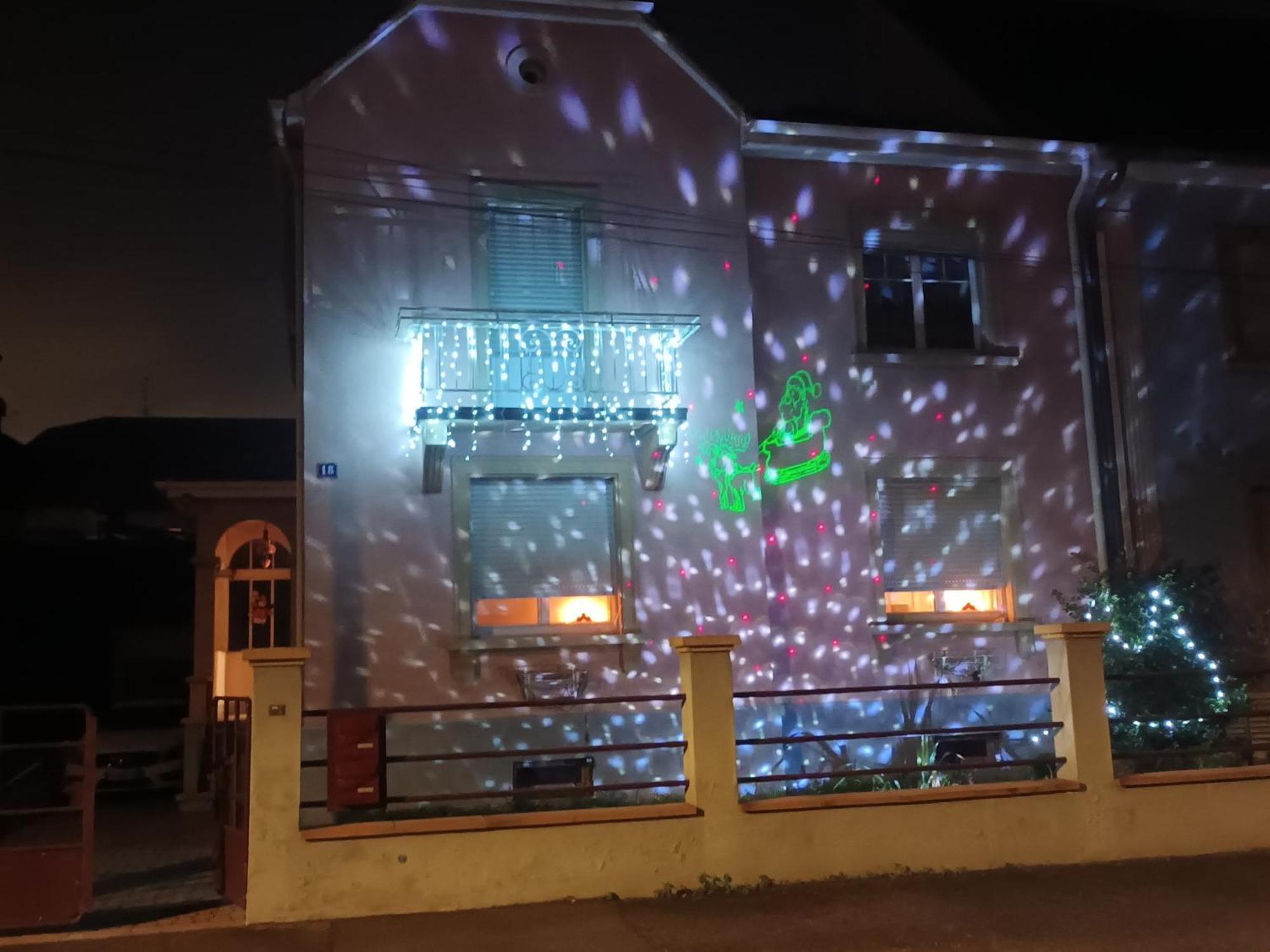 Ferienwohnung Logis Le 18 Rose Straßburg Exterior foto