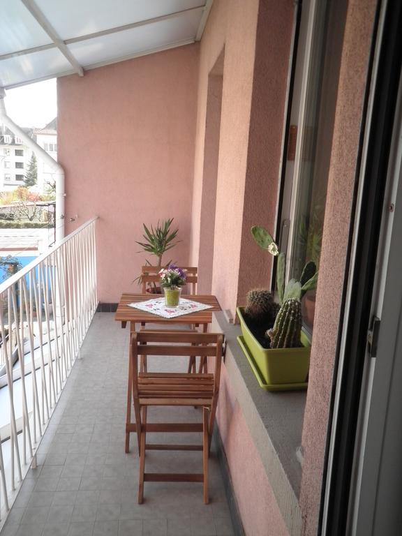 Ferienwohnung Logis Le 18 Rose Straßburg Exterior foto