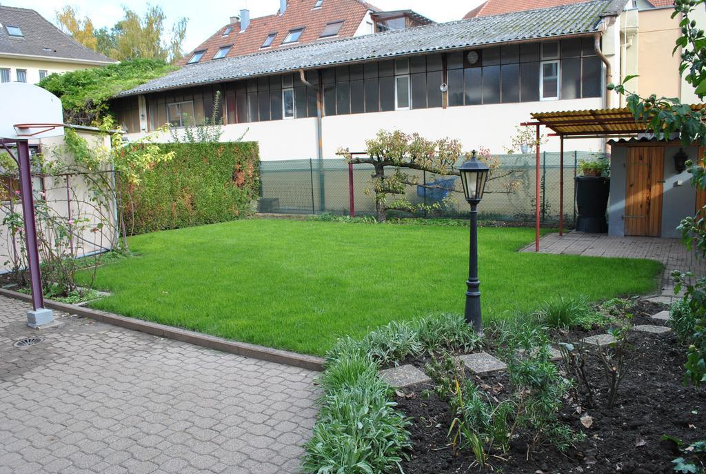 Ferienwohnung Logis Le 18 Rose Straßburg Exterior foto